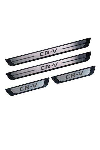 Honda Cr-v Suv Krom Kapı Eşik Koruması Tüm Modeller İle Uyumlu 4 Parça Honda Cr-v Suv Krom Kapı Eşik Koruması Tüm Modeller İle Uyumlu 4 Parça