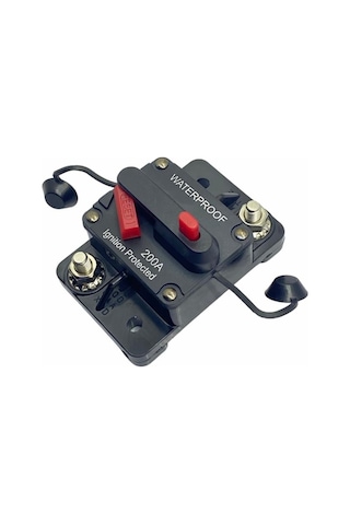 Devre Kesici-otomatik Sigorta Pls Marin Tipi 200 A 73 49 Mm / M6-m6 Cıvata