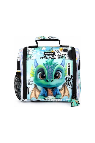 Chimola Cute Dragon Beslenme Çantası Bt206 Renkli