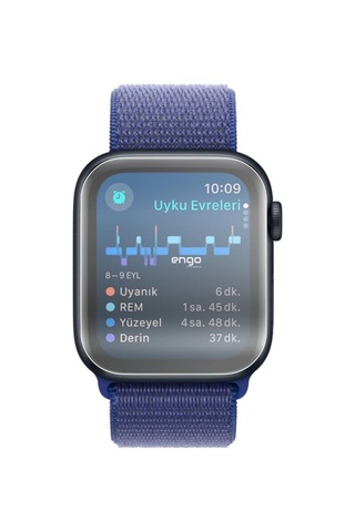 Apple Uyumlu Watch Se 40 Mm Ekran Koruyucu Şeffaf Tpu Film 2 Adet