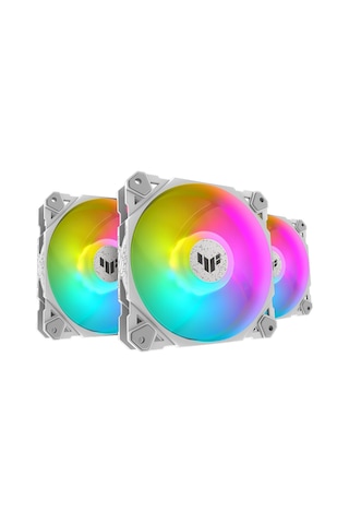 Tuf Tf120 Soğutucu Kasa Radyatör Fanı Beyaz Adreslenebilir Argb 120mm 3'ü 1 Arada Standart
