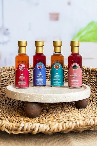 Biostore Gül Sirkesi 100 Ml