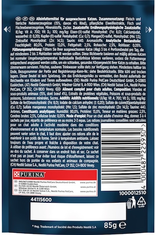 Purina Gourmet Perle Izgara Sığır Etli Pouch Yetişkin Kedi Yaş Maması 85 G