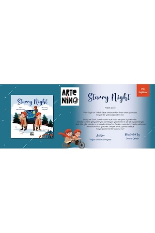 İngilizce Hikaye Kitabı - Starry Nıght