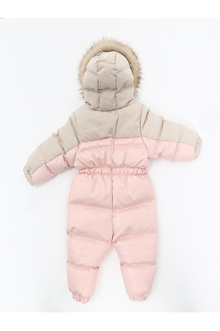 Benittokids Kız Bebek Astronot Tulum Pembe