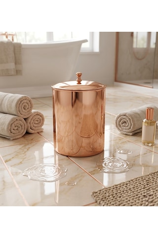 Mutfak/banyo Çöp Kovası Rose Gold