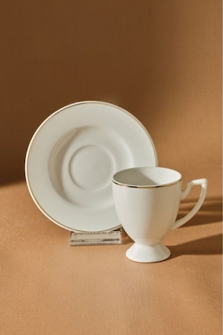 Karaca  Boyoz 6 Kişilik Kahve Fincan Takımı 85 ml