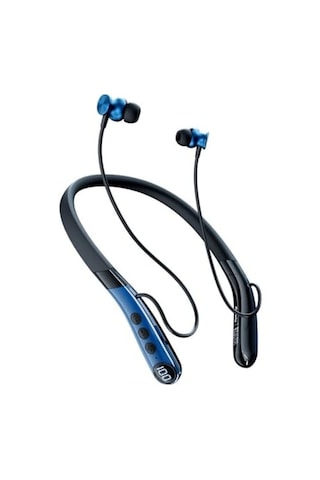 Az-bn05 Boyun Askılı Bluetooth Kulaklık 400mah, 60 Saat Bekleme Genel
