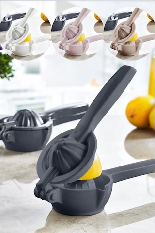 Bastırmalı Limon Portakal Ve Narenciye Sıkacağı Çok Renkli