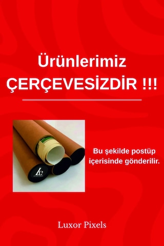 3'lü Poster Seti, Estetik Duvar Posteri Seti, Çerçevesiz Poster