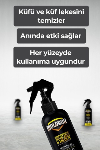 Moldrox Küf Temizleyici Sprey 250 ML