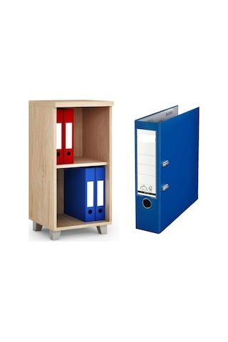 Eco Geniş Klasör Tekli Mavi 32x28x7,2cm Mavi