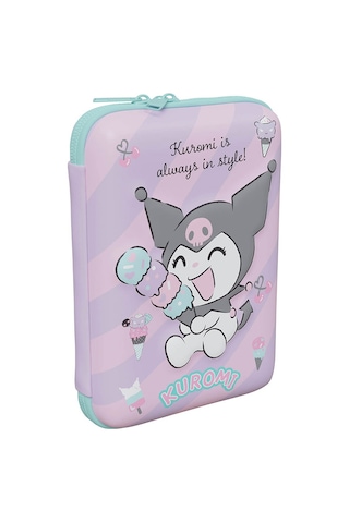 Kuromi Kalem Çantası 3327 Çok Renkli