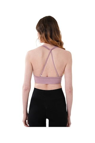 Musclecloth Nova Seamless İpli Bra Pembe
