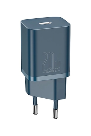 Baseus Super Si 20w Pd Type-c Hızlı Şarj Adaptörü 20w İphone 15-14-13- 12-11 Hızlı Şarj- 5775