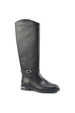 Nine West Nucıa 5pr Siyah Kadın Düz Çizme 000000000102012416 Siyah