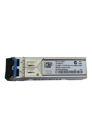 Cisco Glc-Lh-Smd= 1000Base-Lx/Lh Sfp Transceiver Module. Mmf/Smf