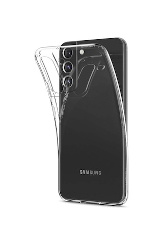 Galaxy S22 Plus 5G Kılıf, Spigen Liquid Crystal 4 Tarafı Tam Koruma
