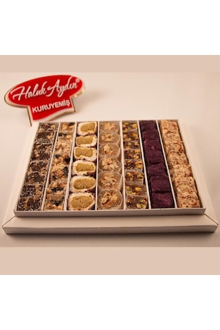 Haluk Aydın Kuruyemiş Gurme Karışık Lokum 1300 G