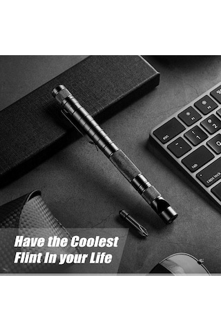 Novahub Çok Amaçlı Taktik Kalem: Pusula & Acil Durum Düdüğü, Maceralarınızda Güvende Kalın Çok Renkli Çok Renkli