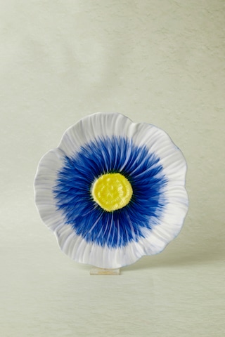 Karaca Bluebell Servis Tabağı 26 Cm Mavi