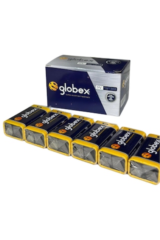 Globex Gx-0109 9v Pil 10'lu Paket