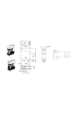 Omron G2R1-Sn 24V Dc 10A Tek Kontak Ledli Röle