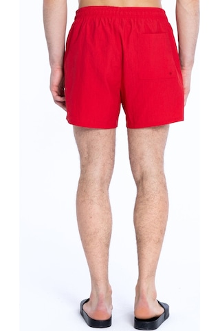 New Balance Lifestyle Men's Swim Shorts Erkek Deniz Şortu Kırmızı