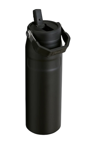 Stanley The Iceflow Bottle Flip Straw 2.0 0.7l / 24oz Black 2.0 Çok Renkli