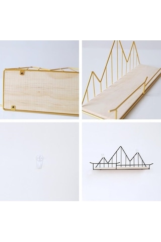 Tongxida Modasına Bosphorus Tahtası Sones Ferforje Fıçı, Gri Oluklu, Ev Dekorasyonu, Ahşap Si Gri Gri