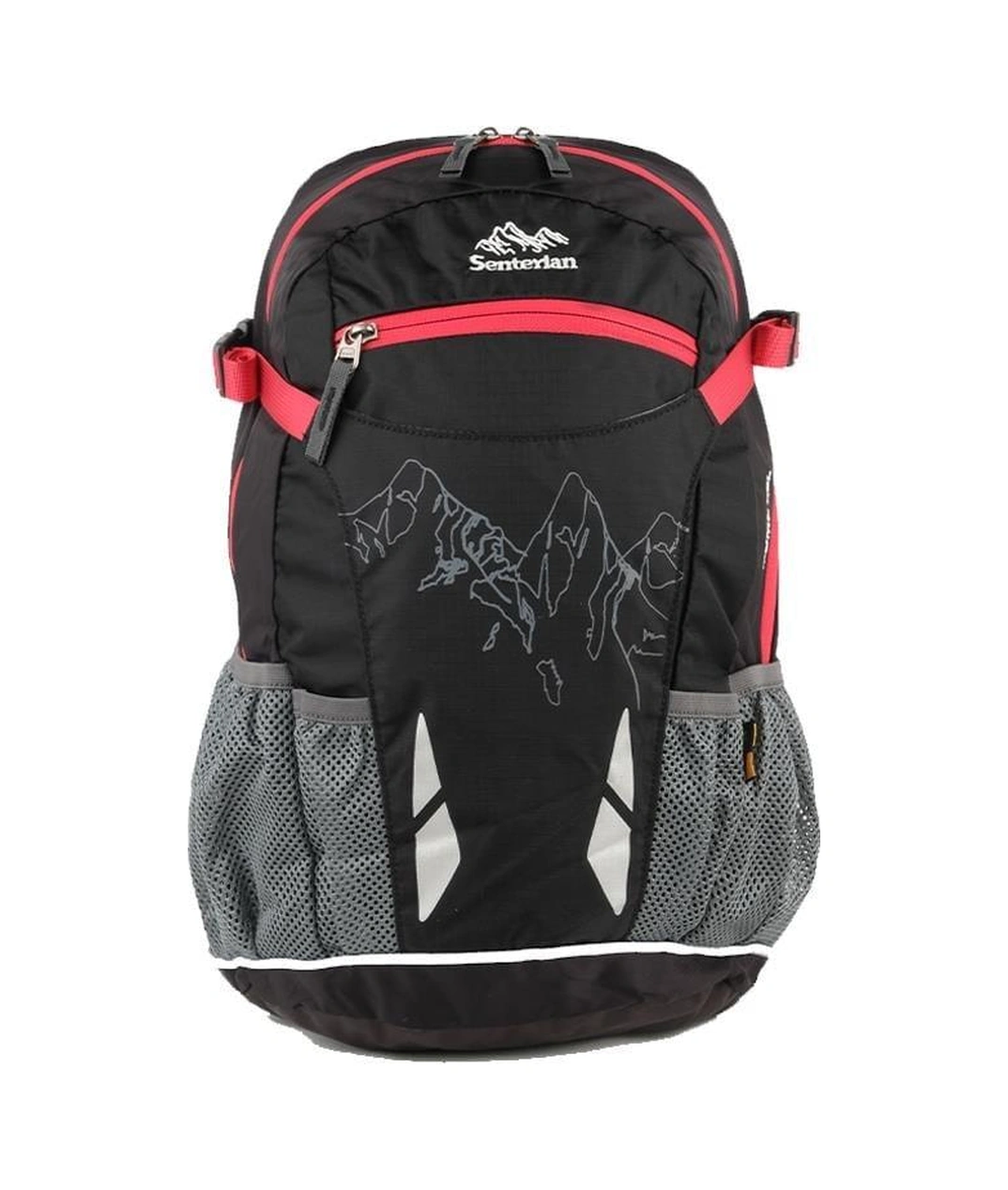 Senterlan Como Backpack 20 Litre Srıt Çantası Siyah Siyah