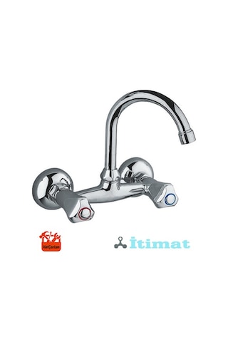 İtimat Lavabo Mutfak Bataryası İtimat 206 Çeşme Musluk