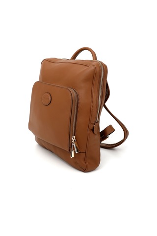 Gönderir Taba Hakiki Deri El Ve Sırt Çantası taba