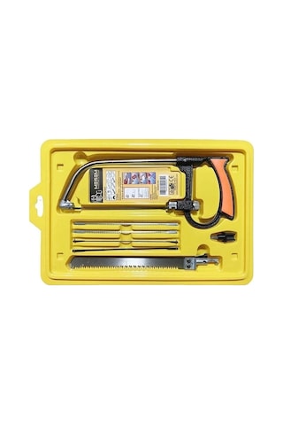 Kıl Testere Seti Ağaç Metal Plastik Tools