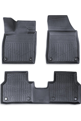 Volkswagen Id7 2025 Sonrası Myk 3d Premium Havuzlu Oto Paspas Araca Özel