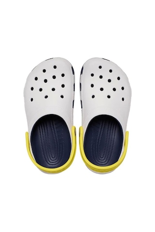 Crocs Classic Retro Sport Clog K Çocuk Sandalet 211258-100 Beyaz