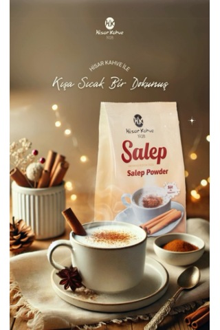 Hisar Kahve 1928 Salep 250 Gr 2 Adet