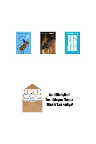 Dilsiz Kuğular Zamanı Devir + Muz Sesleri + Kıyı Kitabı + Okuma Sticker'ları