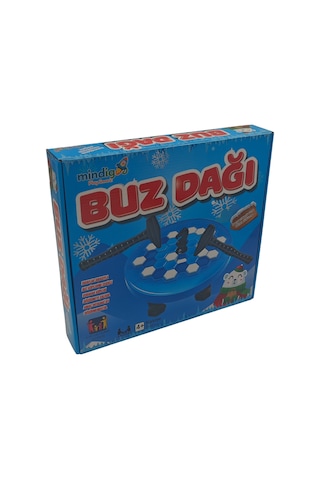 Buz Dağı Eğlenceli Buz Kırma Ve Denge Oyunu 2 Kişilik Zeka Ve Strateji Oyunu