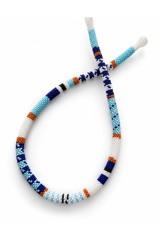 Chichibeads Deniz Esintisi Kolye 006 - Mavi