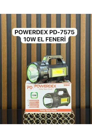 Pd-7575 Güneş Enerjisi Ile Çalışan Fener Çok Renkli
