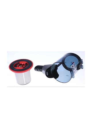 Bosch Uyumlu Unlimited Seri 7 Şarjlı Süpürge Toz Haznesi, Filitre Dahil