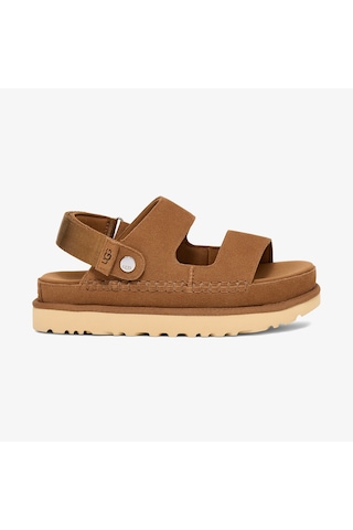 Ugg Goldenstar Glide Kadın Kahverengi Sandalet 1167399 Kahverengi