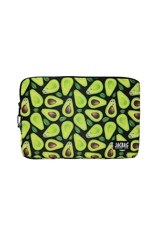 Jacbag Avokado Yeşil A4 Evrak Notebook Ve Tablet Taşıma Çantası/kılıfı Çok Renkli