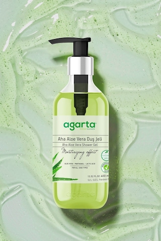 Agarta Aha Aloe Vera Duş Jeli 400 ML