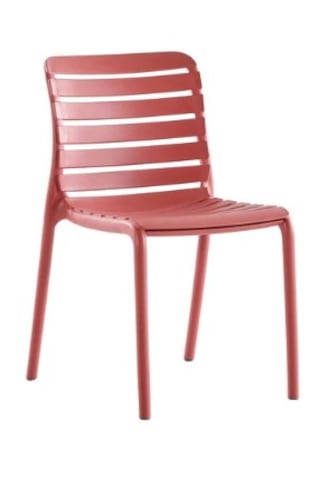 Novussi Parm Sandalye Marsala 4 Adet Rose Kırmızı Novussi Parm Sandalye Marsala 4 Adet Rose Kırmızı