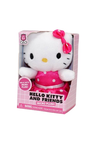 Hello Kitty Mini Pelüş 7,5 Cm Pembe 25087 Çok Renkli