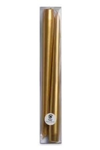 Şamdan Mum Gold 2'li 0177 Çok Renkli