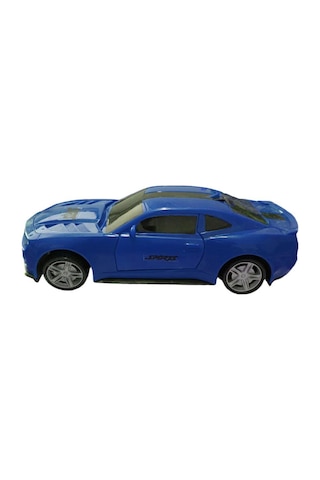 Çarp Dön Işıklı Sesli Camaro Mavi - Cmr-063