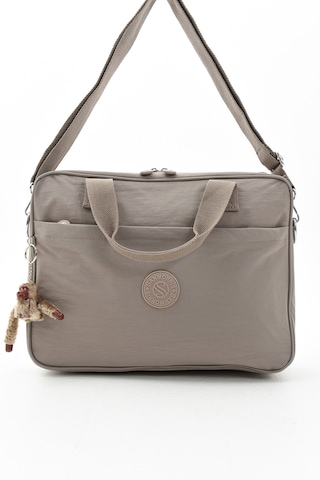 Özer-3027 Sanmorris Unisex Krinkıl Suya Dayanıklı Çapraz-el Askılı Evrak Ve Laptop Çantası Kum
